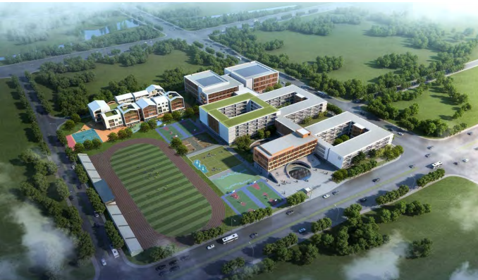 运河新城单元GD1202-A33-28地块48班小学工程·EPC工程(图1)