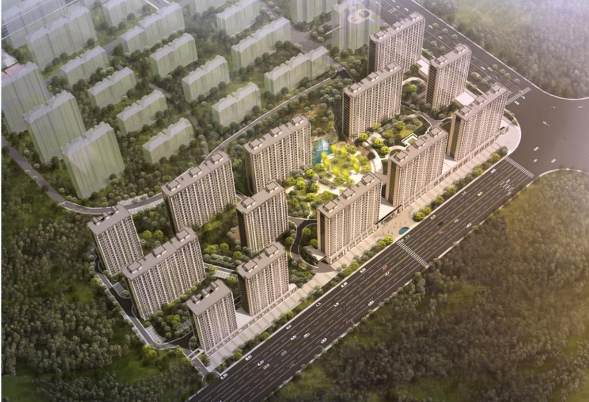 周口现代城鸿泰园（大四期）G组团(图1)