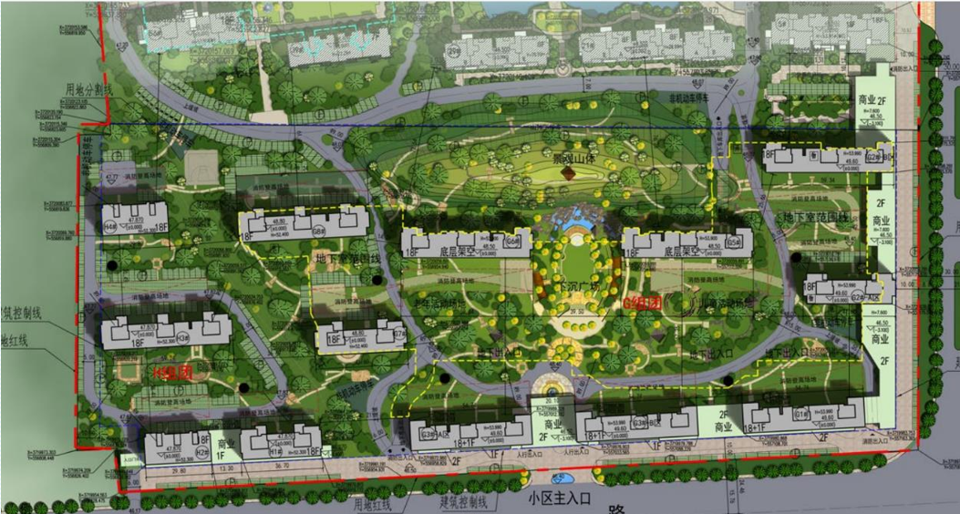 周口现代城鸿泰园（大四期）G组团(图2)