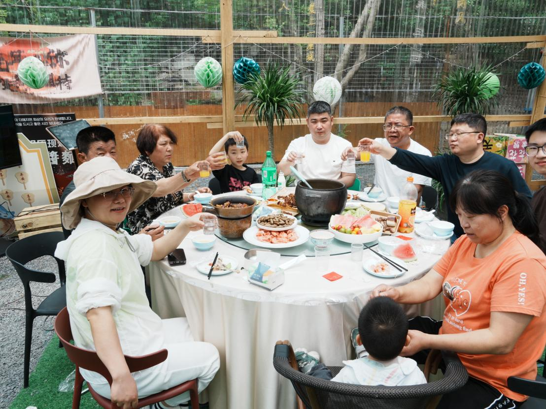 垂钓山水间·共飨春滋味——记远扬建工集团四月野风岭团建(图6)