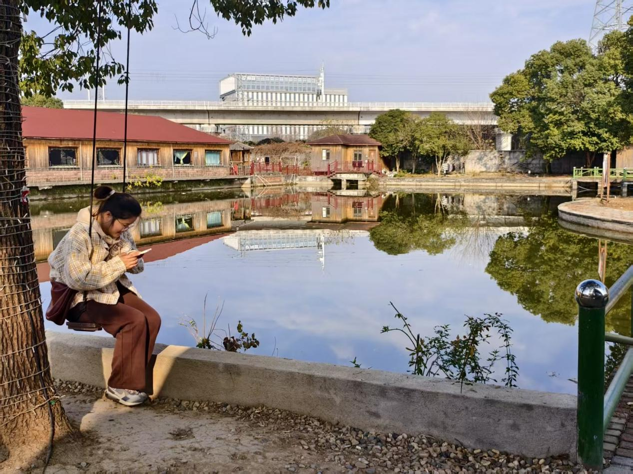 暖阳共聚 同心同行——记远扬建工集团龙坞烤全羊团建(图4)